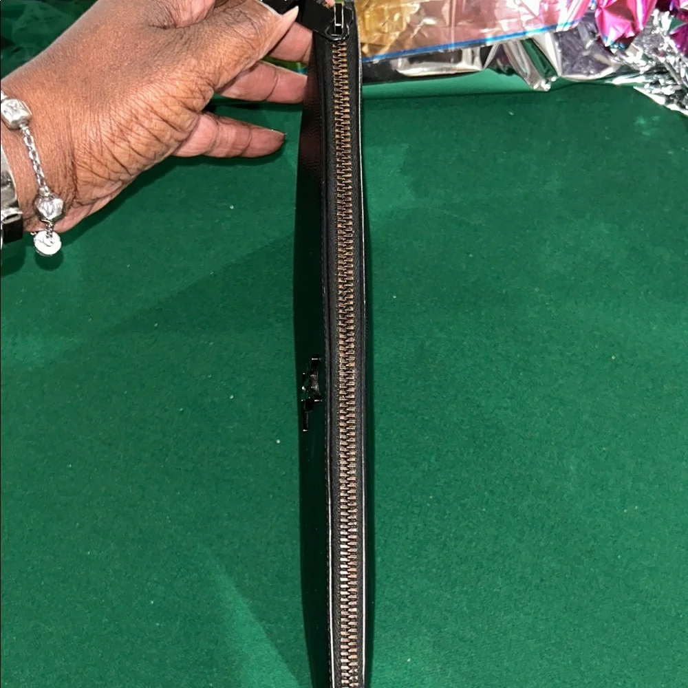 Yves Saint Laurent Black Clutch - Picture 3 of 6